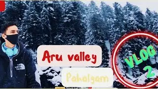 Pahalgam Fresh Snowfall || new vlog || Sharing my Experience || use 720p