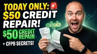 🚨 TODAY ONLY: $50 Credit Repair + CFPB Complaints #creditrepair #crediteducation #creditscore