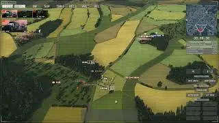 Wargame  European Escalation. Fight for the high ground. 4th stage of Dabrowski's Mazurka campaign