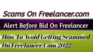 Online Jobs Fraud /Freelancer Fraud Se Kaise Bache/ #Onlinejobsfraud #Mdqasimt Online Fraud se bache