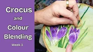 Single Strand Shading Technique | Making Embroidered Flowers Look Real
