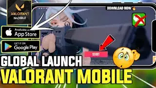 VALORANT MOBILE OFFICIAL RELEASE DATE 😱  GLOBAL BETA DOWNLOAD LINK 🔗 ll FULL LOGIN PROCESS 🔥