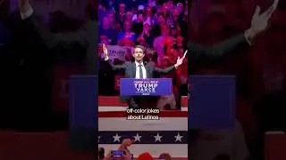 Trump NYC Rally Shrouded by Racist Remarks About Puerto Rico