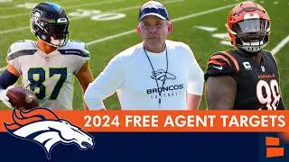 Top 25 Denver Broncos Free Agent Targets For 2024 NFL Free Agency