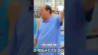 Walmart Confrontation: Shocking Security Cam Footage
