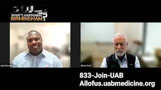 Dr. Bruce Korf on the All of Us Research Program Full Interview #UAB
