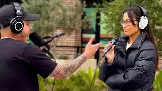 She BROKE DOWN When He Rapped About God 😭!