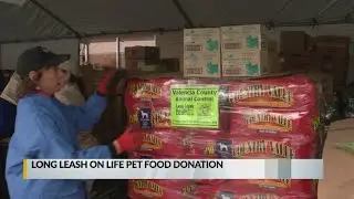 Local animal shelters receive generous donation