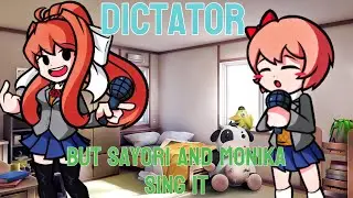 Manipulator - Dictator fnf ddlc cover