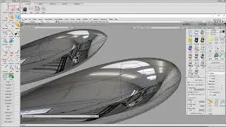 Alias 3D modelling tutorial - Three-sided surfaces and end caps