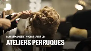 R&eacute;am&eacute;nagement et modernisation des ATELIERS PERRUQUES du Palais Garnier
