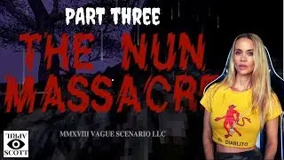 STABBED IN THE BACK???| Nun Massacre Let's Play Part 3