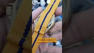 H&agrave;ng Si&ecirc;u Hiếm - Seiko 5 Sports Naruto Limited Edition SRPF70K1 #dongho24h #donghohieu24h #24hluxury
