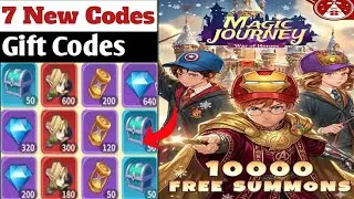 *New Codes*Magic Journey War Of Heroes Game Codes | Jan 2026 - GamePlay | How to Redeem Codes 