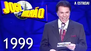 Programação do SBT  na estreia do Jogo do Milhão em 1999
