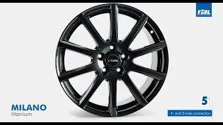 RIAL MILANO titanium ENGLISH