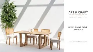 LUWIN DINING TABLE LAE813 180