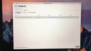 TNAS PC operation demonstration
