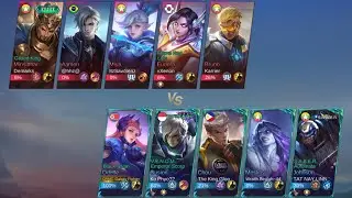 Odette နဲ့ Mid lane ဆော့