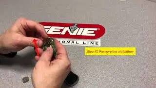 Garage - Genie Garage Remote Battery Replacement