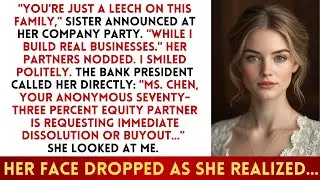 Sister Said 'You're Just A Leech' - I've Been Her Anonymous Business Partner For Five Years