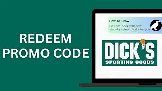 How to Use/Redeem Dick's Sporting Goods Promo Code
