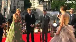 red carpet  harry potter 7 ending