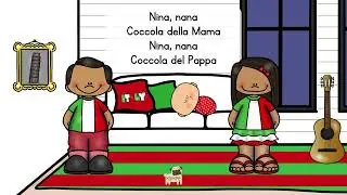 Music: Nina Nana, Vocal Music Education, Children Singing Choir Songs, Italian Lullaby Bedtime Song