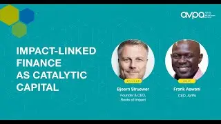 Impact-Linked Finance As Catalytic Capital
