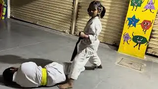 VMS HUNTERS SHOTOKAN KARATE ASSOCIATION INDIA EVENING DOJO SELF DEFENSE FOR GIRLS#martialarts#karate