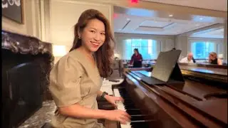 🔴Hotel Lounge Piano Livestream - Washington D.C. 7/31