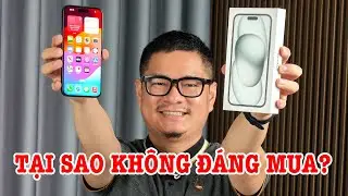 Đến giờ mình mới mở hộp iPhone 15 Plus : CÓ ĐÁNG MUA KHÔNG?