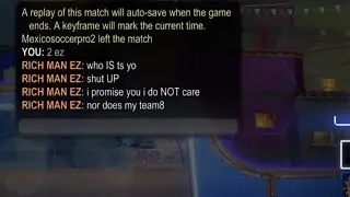 The Art of Trolling - Rocket league