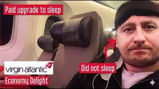 Стоит ли перелет эконом-классом Virgin Atlantic? (Торонто &mdash; Лондон)