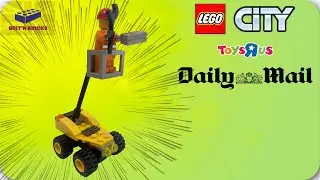 30229 LEGO City Repair Lift | Build & Quick Review