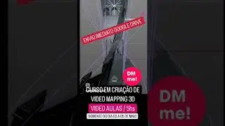 Curso de Video Mapping 3D