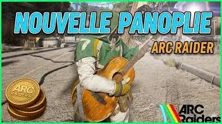 NOUVELLE PANOPLIE + 500 TOKENS OFFERTS ! 🎁 (Arc Raiders)