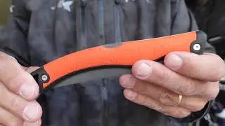 ► NEW KastKing Speed Demon Pro FOLDING FILLET KNIFE | How To Fillet Halibut Demo With Folding Knife