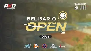 EN VIVO | Belisario Open 2025 - GRAN FINAL | Brandon P&eacute;rez vs. &Oacute;scar Mart&iacute;nez | D&Iacute;A 6 🎾