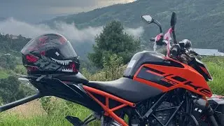 Morang to Kathmandu solo ride on super slpendor 125cc bike. 400km oneday ride❤️
