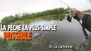 La P&ecirc;che la plus SIMPLE possible : Et &ccedil;a CARTONNE !