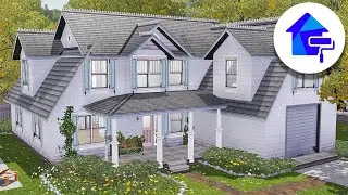 I FURNISHED A LARGE GENERATION HOME! The Sims 3