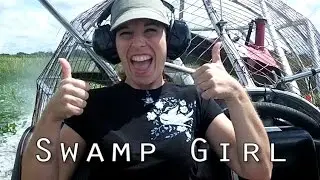 Swamp Girl Adventures Presents A Marsh Landing Adventure!