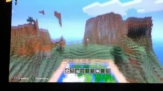 Minecraft ps3 tu16 seed mob spawner, end portal