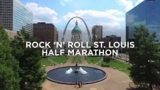 Rock The Road - 2015 Rungevity Rock 'n' Roll St. Louis Half Marathon Course Highlights