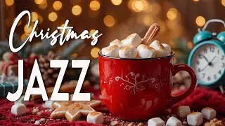 Cozy Evenings Wrapped in Coffee Jazz ☕❄️ Warm Holiday Bossa Nova for Peaceful Moods