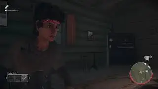 Friday the 13th the Game Counselor Fox Gameplay Survive the Night Packanack Map