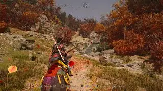 Assassin's Creed Shadows - Rain in Autumn Season