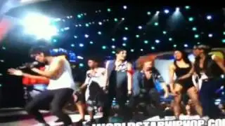 Keri hilson performance at 2009 bet awards
