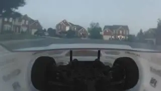 Vattera V-100 Cockpit view